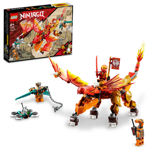 Picture of Lego Ninjago Kais Fire Dragon EVO